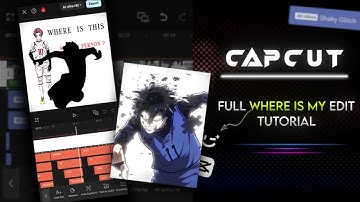 New trend Where is my edit tutorial on CapCut | CapCut Tutorial