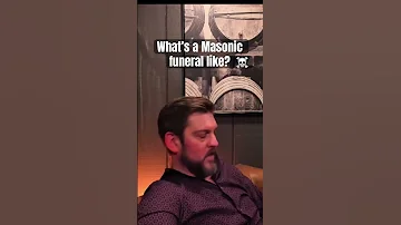 What Is A Masonic Funeral Like Freemasonry Freemasons Funeral Story Shorts Podcast History 