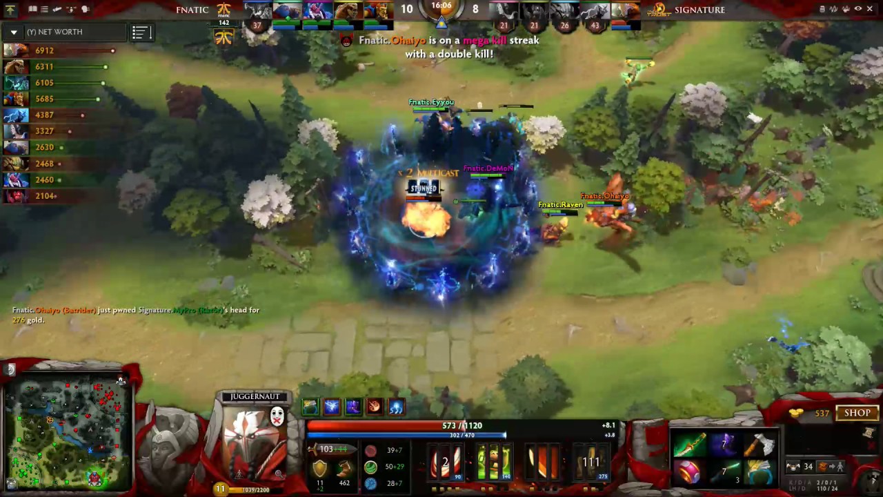 Full Highlights Fnatic vs Signature.Dota2 - The Boston Major 2016