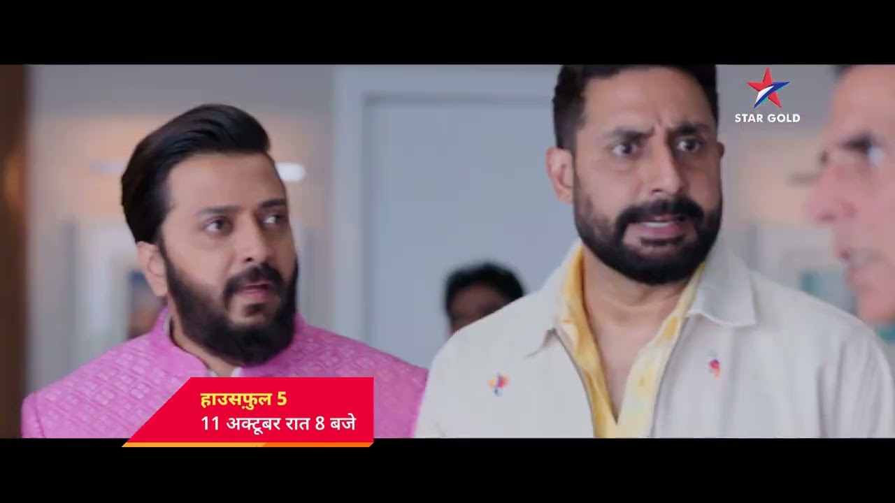 Housefull 5 | TV Par Pehli Baar | 11th October | 8 PM | StarGold