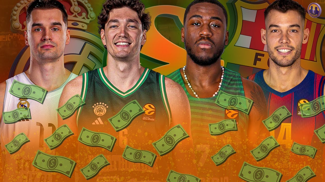 ¿CAMBIARÍAMOS A HEZONJA POR CEDI OSMAN? ¡TRASPASOS EUROLIGA AL ESTILO NBA! | 2 Colegas