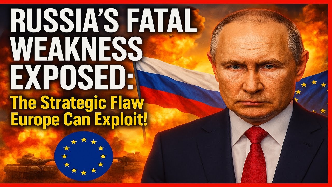Russia’s Fatal Weakness Exposed: The Strategic Flaw Europe Can Exploit!