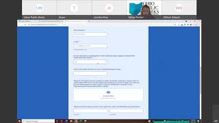OPWC Portal Infrastructure Application Training 20210623 1333 1