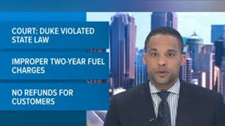 Duke Energy won't have to refund customers for improper charges on customers