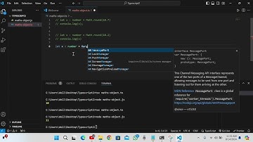 Math objects in Typescript