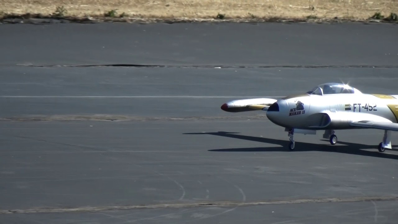 HSD T-33 120mm EDF Signal Loss