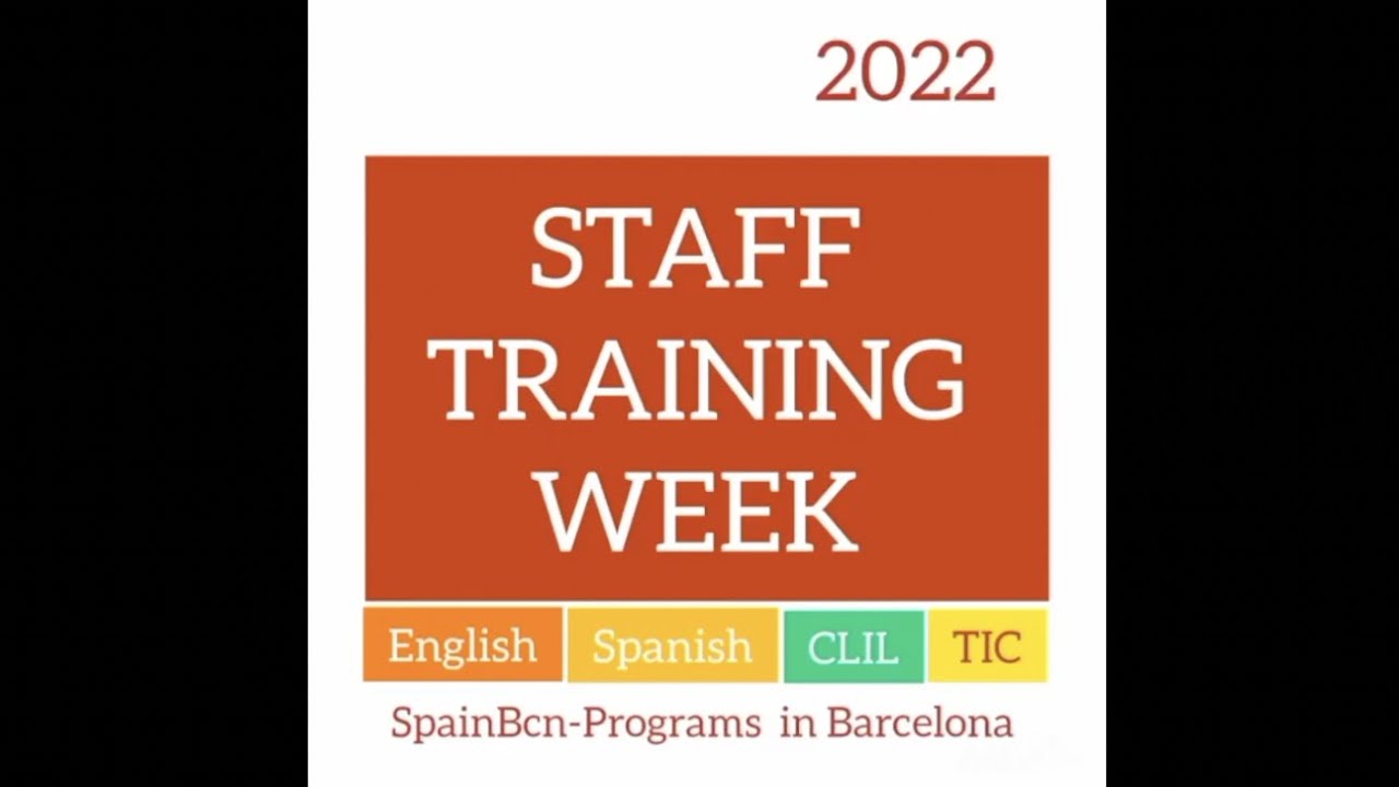 RECAP 2022 Staff Training Week in Barcelona YouTube