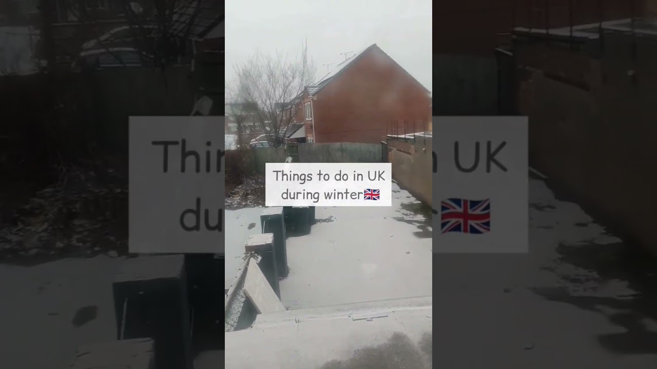 winter in uk 