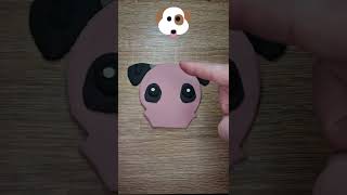 Dog Clay Face Pug Do You Like It?