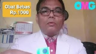 OBAT BEBAS 1000 Rupiah