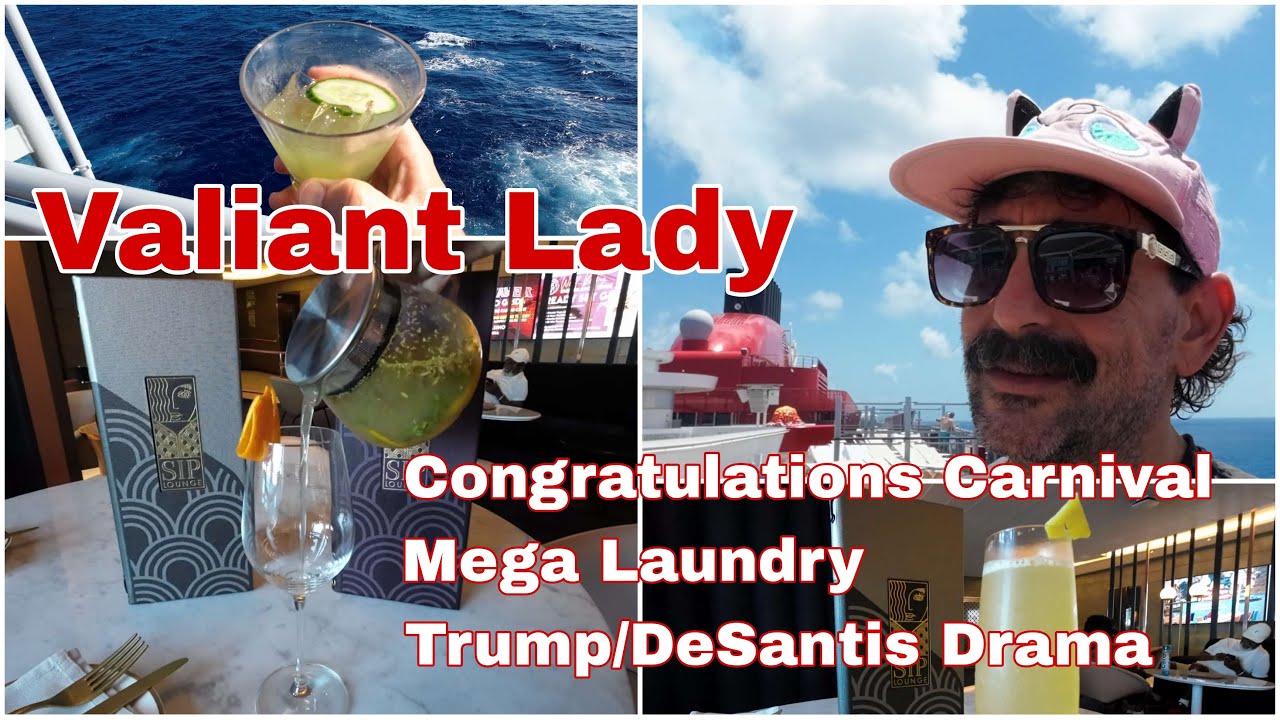 Virgin Voyages | Diva Bingo | Virgin App Tips | Sketch Show | Afternoon Cocktails