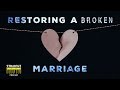 Restoring a broken marriage  surviving infidelity in marriage
