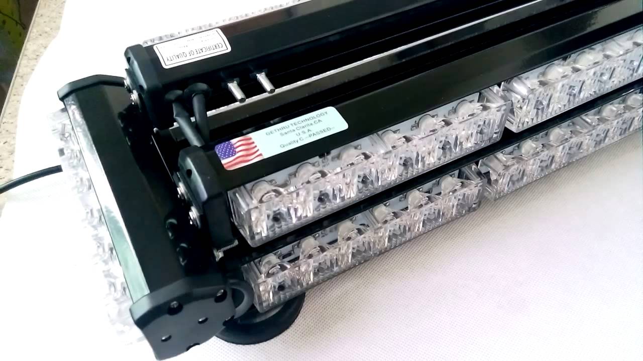 DOULE FLOOR FOUR SIDE 252W LED LIGHT BAR SHOW