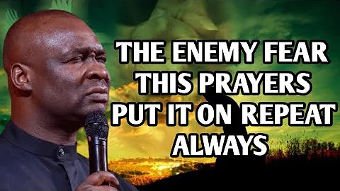 DANGEROUS PRAYERS AGAINST THE SPIRIT OF BAD LUCK AND DELAY - APOSTLE JOSHUA SELMAN