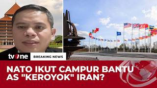 Apakah Nato Akan Ikut Perang Iran Vs As? Ini Isa Pengamat Breaking News