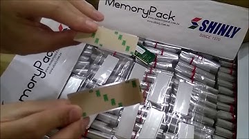 Memory DDR heat sinks for so dimm ( Memorypack P-LB013 )
