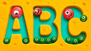 ABC Tunnels in Hungry Balls – Search for Letters! ABC Tunnels in Hungry Balls – Search for Letters!