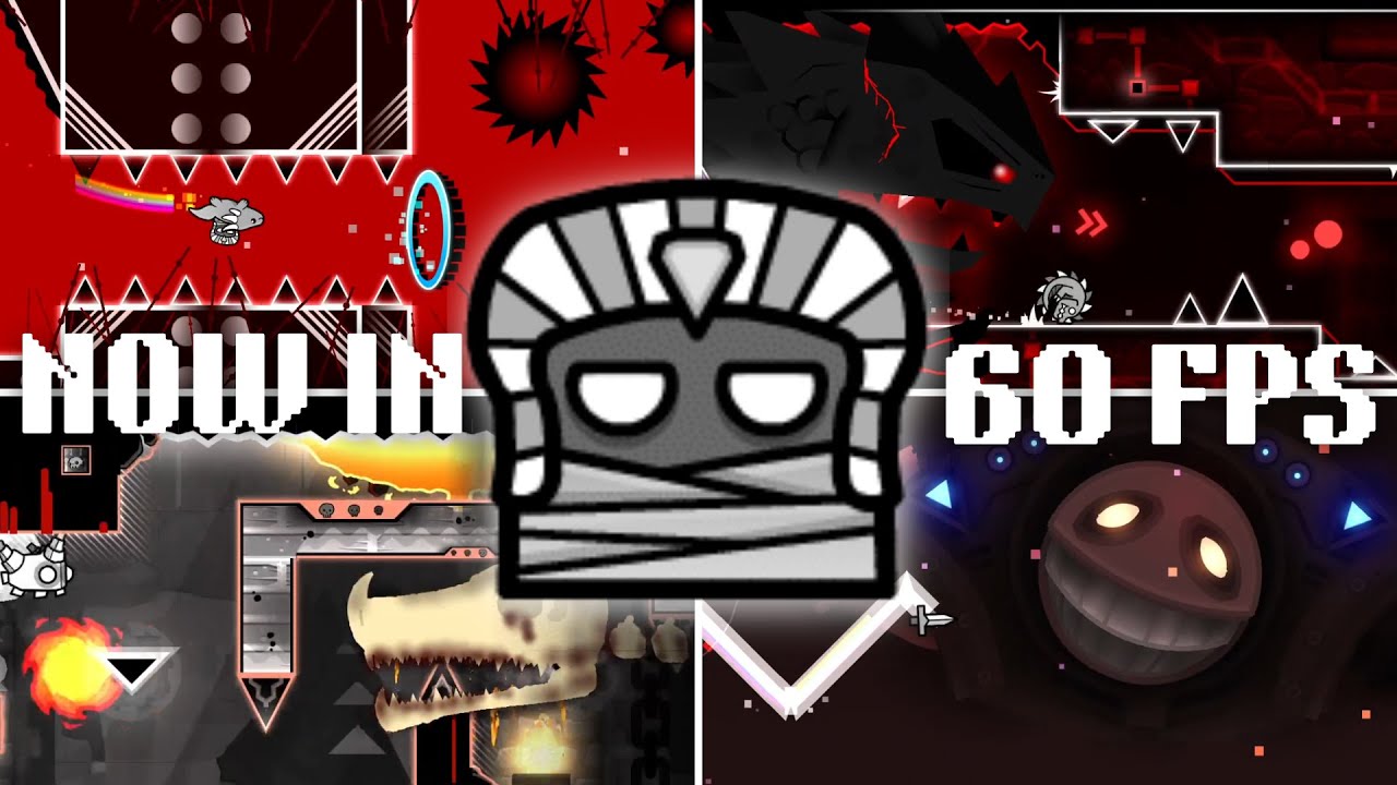Part 5 to an outdated compilation of Geometry Dash demon completions ...