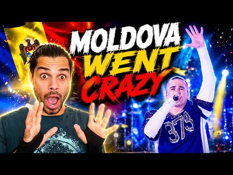 Satoshi - Viva, Moldova! (LIVE) | Moldova 🇲🇩 | First Semi-Final | Eurovision 2026 //Reaction 