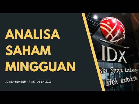 ANALISA SAHAM #EXCL #INCO #INDF #JSMR: 30 September - 4 Oktober 2019
