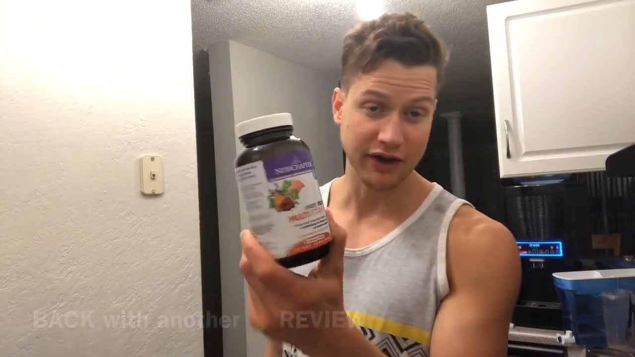 Best multivitamin for men? New Chapter Men's Multivitamin Review