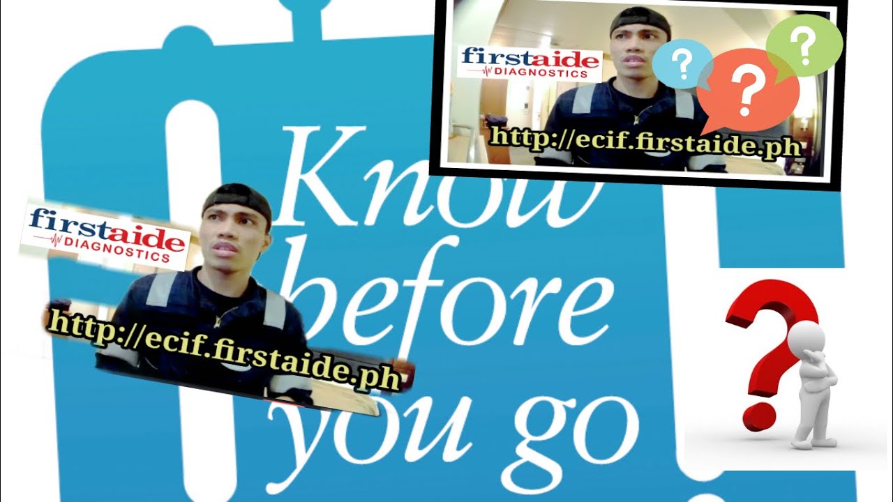 HOW TO REGISTER  ECIF FIRSTAIDE BEFORE FLYING TO PHILIPPINES (UPDATED TUTORIAL)