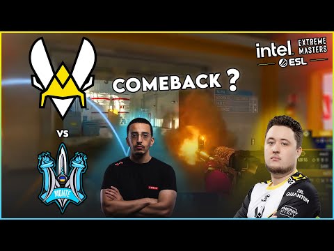 COMEBACK ? - Vitality vs Monte - MEILLEURS MOMENTS - IEM DALLAS 2024 - CS2 FR