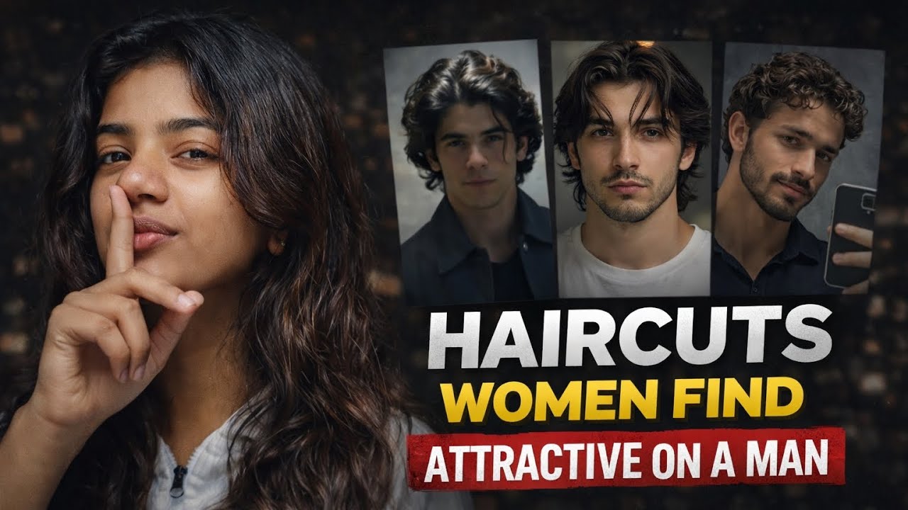 5 Haircuts Women Find Attractive In a Men❤️‍🔥