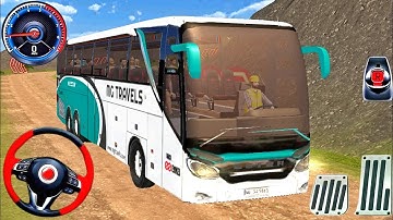 New Extreme Bus Simulator 3D 2025 Bus Game Best Bus Driving Games For Android Gameplay