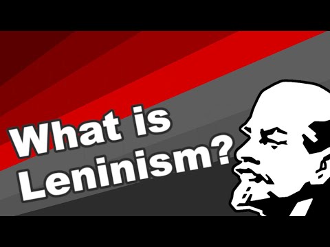 Video: Was lenin 'n marxis?