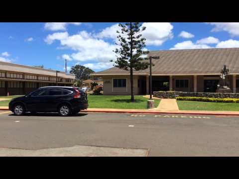 The Hawaii Pet Show Venue at Ewa Elementary School on Renton Road