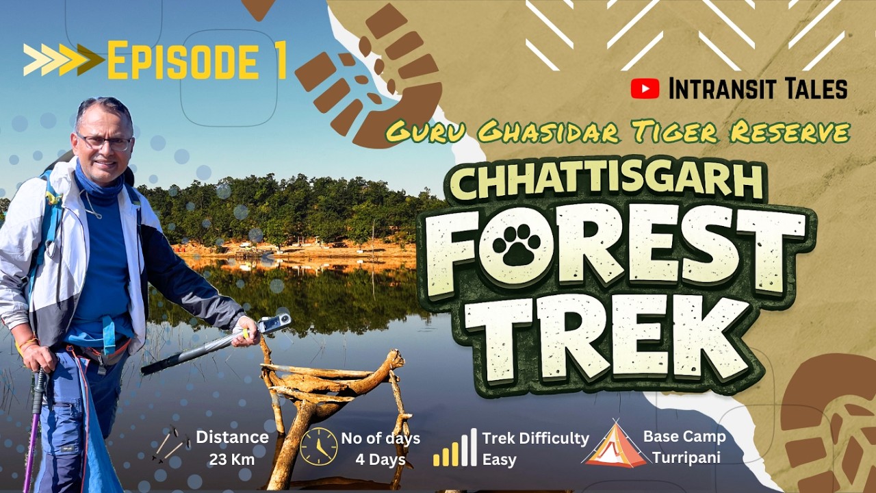 Chhattisgarh Forest Trek | India’s Most Underrated Jungle Adventure | Travel Documentary | Ep1