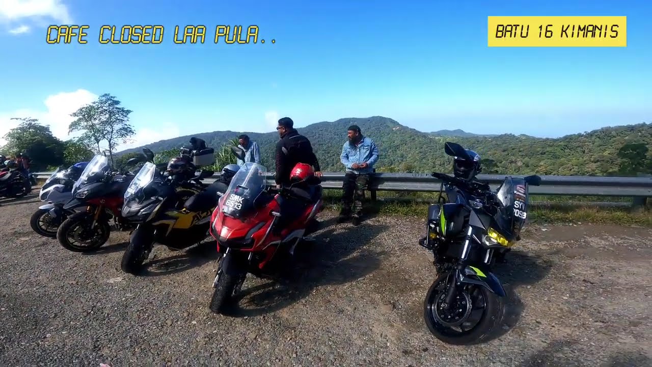 3 RIDE TO BATU 16 KIMANIS