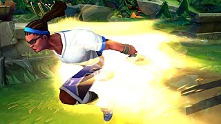 80 DASHES PER MINUTE?! URF Lucian + Spear of Shojin!