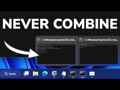 New Major Features in Windows 11 - Never Combine Taskbar, Clock with Seconds, Dark Quick Settings
