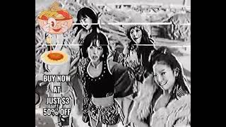 Le Sserafims Spaghetti Ad