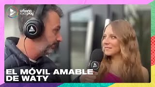 El móvil amable de Waty en #TodoPasa
