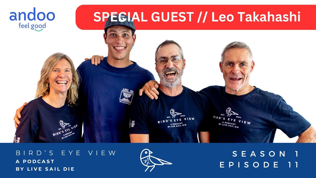 ⁣Bird’s Eye View // Season 1, Episode 11 - Leo Takahashi