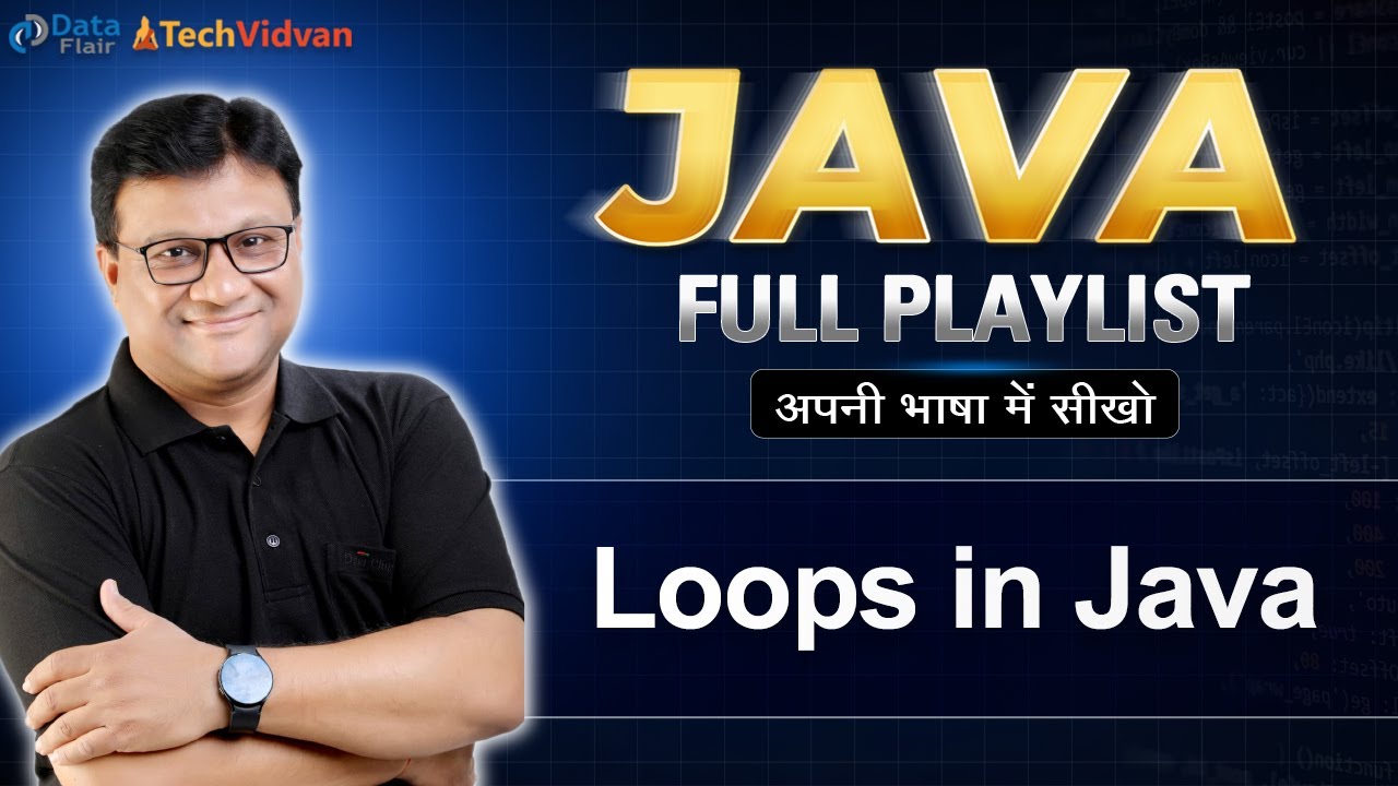 Loops in Java | Types of Loops with practical examples - YouTube