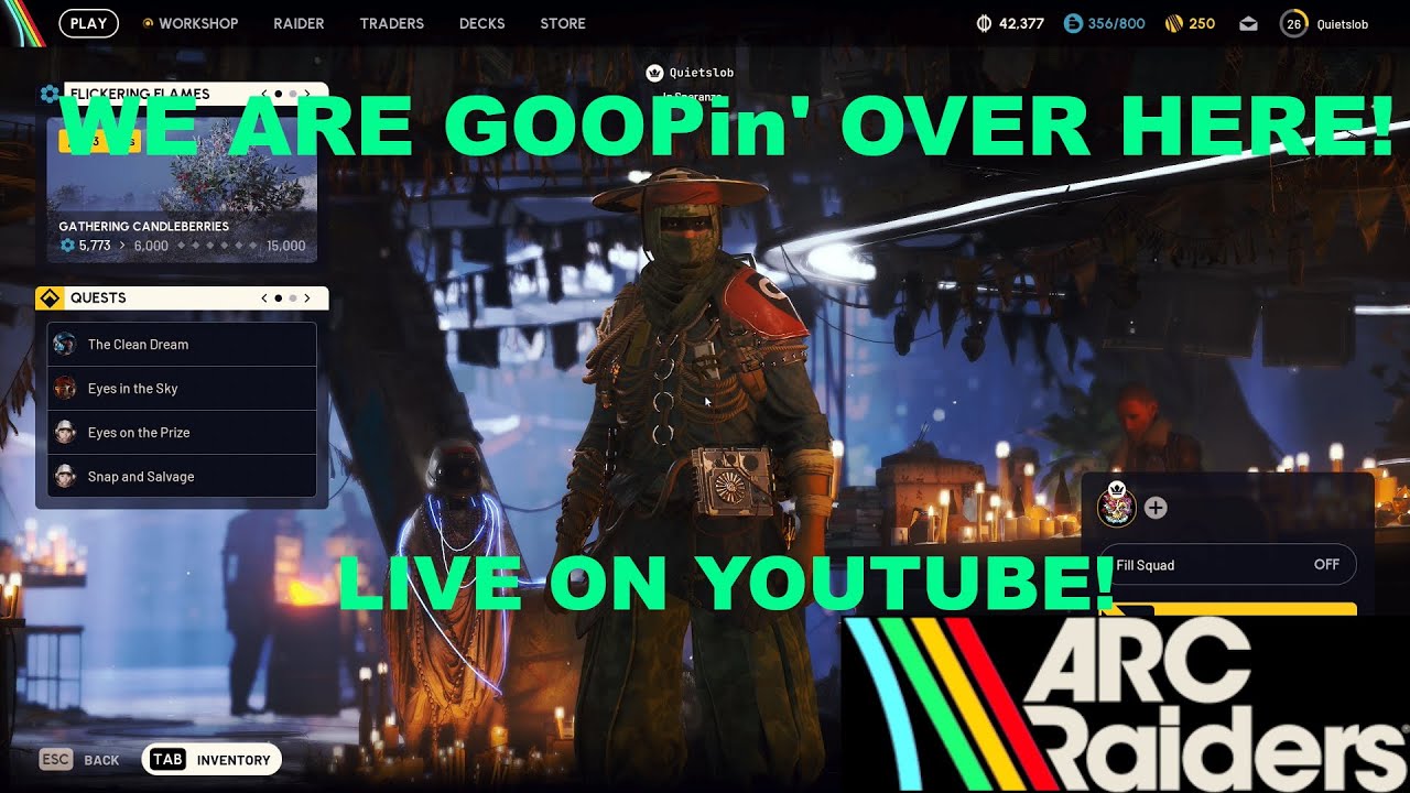 🔴LIVE |❄️🥶ARC RAIDERS COLD SNAP🥶❄️  | 