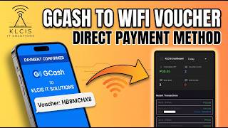 Gawing automated Wi-Fi Hotspot Voucher Seller ang GCash mo gamit ang KLCIS Voucher System!