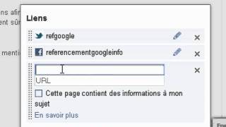 Lien Profil Google - La Minute Seo