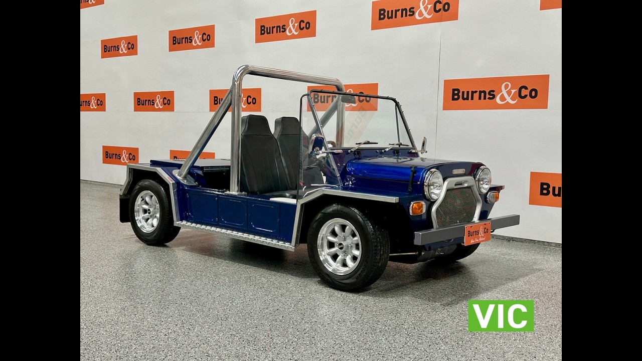 1974 Leyland Mini Moke Tourer Manual - YouTube