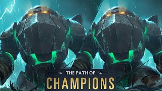 [Legends of Runeterra | Path of Champions] 6 Star Nautilus vs 4 Star Nautilus
