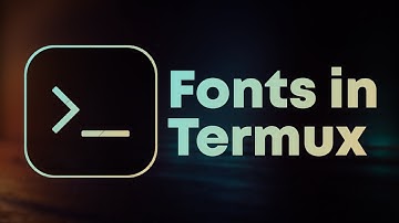 How to change your Font on Termux (To a custom TTF or OTF File Font)