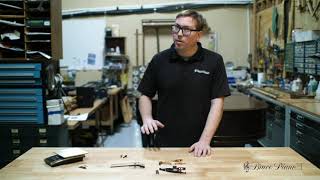 Carbon Fiber Piano Parts