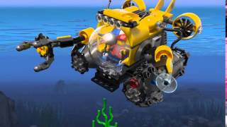 lego submarino