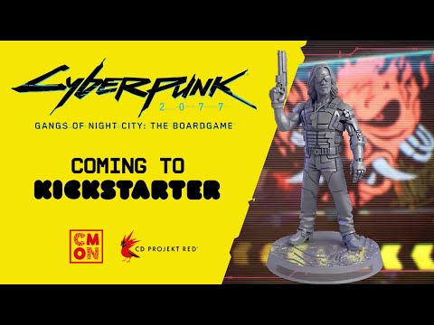 Cyberpunk 2077: Gangs of Night City - The Board Game Teaser
