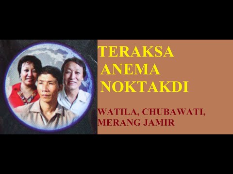 Ki teraksa ka süaka ~ Mar Jamir | Asangsang Akümli| Lyrics Video| Ao Love Song