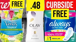 Walgreens *HOT CURBSIDE* FREEBIES + .48 OLAY! UNTIL JUNE 14!